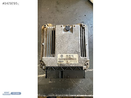 VW TRANSPORTER T5 2.5 130LUK MOTOR BEYNİ 070 906 016 ÇIKMA ORJ