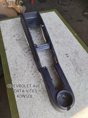 CHEVROLET AVEO ORJİNAL ORTA VİTES KONSOL