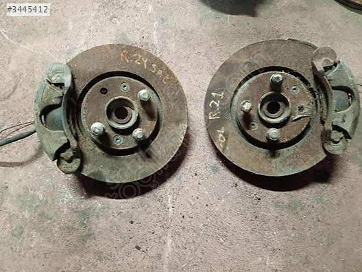 RENAULT R21 SAĞ SOL ÖN TAŞIYICI DENİZ FİAT