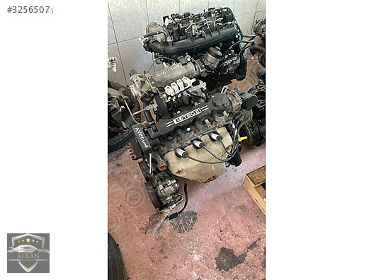 CHEVROLET AVEO 1.2 MOTOR KOMPLE -ALKAN OTOMOTIV- 0532.417.1034