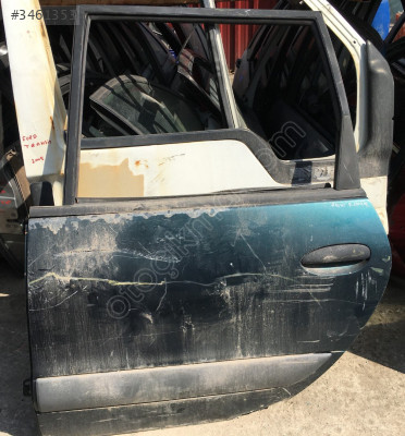 Renault Espace 1997-2002 Çıkma Sol Arka Kapı