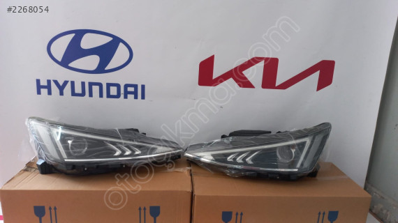 HYUNDAİ ELANTRA SAĞ SOL FAR LEDLİ 2019- SIFIR ADET FİYATI