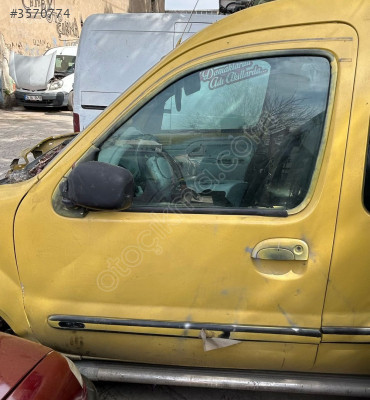 RENAULT KANGOO 1 1.9 DİZEL 1998-2008 SOL ÖN KAPI