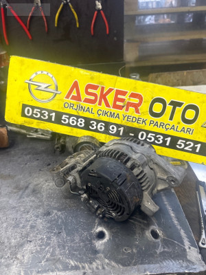 Astra f 1.6 şarz dinomosu