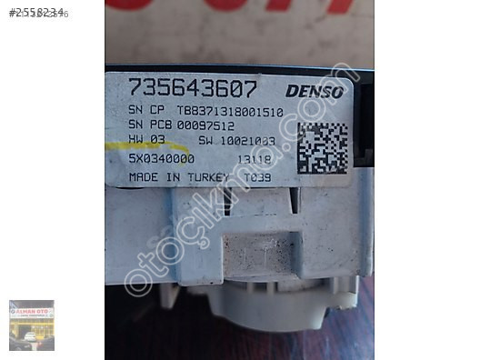 735643607 - EGEA KLİMA KONTROL PANELİ