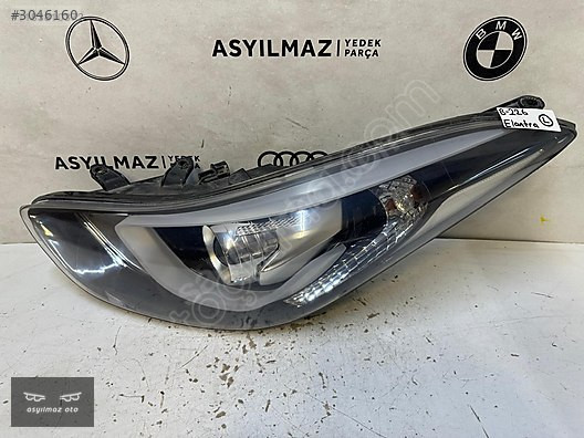 HYUNDAİ ELANTRA SOL FAR ORJİNAL (LEDLİ)