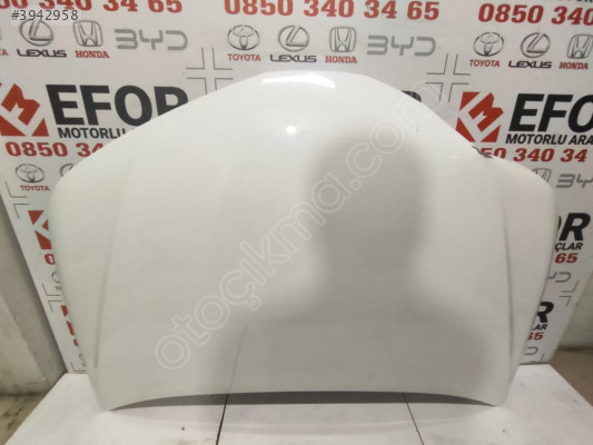 TOYOTA COROLLA MOTOR KAPUT ORJİNAL ÇIKMA YEDEK PARÇA 2019-2025 WQ
