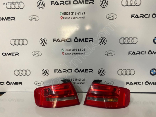 AUDİ A4 SAĞ SOL DIŞ STOP ORJİNAL HATASIZ