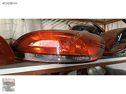 Wosvagen Scirocco sağ stop çıkma
