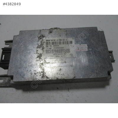 BMW E65 E66 Ses Giriş Sistemi Kontrol Beyni 84.41-6 960 801.9