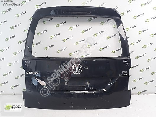 VW CADDY 2015- BAGAJ KAPAĞI 2K5827025B