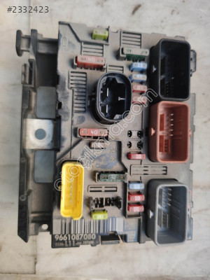 Citroen C3 307 BSM-L11-00 L11 Sigorta Kutusu 9661087080