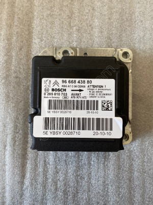 PEUGEOT 207 AİRBAG BEYNİ 9666843880 0285010703