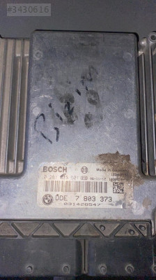 0281013501- 7 803 373 BMW E90  MOTOR BEYNİ