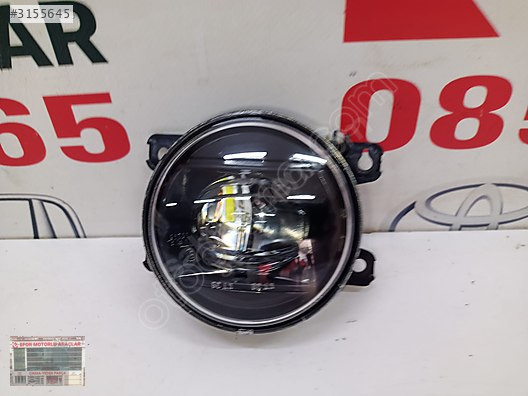 HONDA CIVIC FE1 SIFIR SAĞ ÖN SİS LEDLİ FAR 22-24