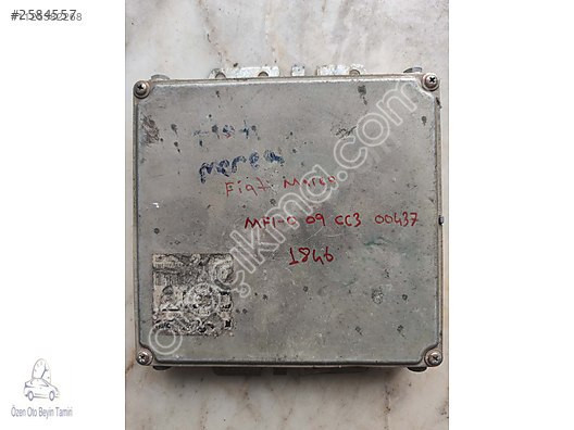 Fiat Marea Motor Beyni 0464225210 - MFI-0 09 CC3 00437