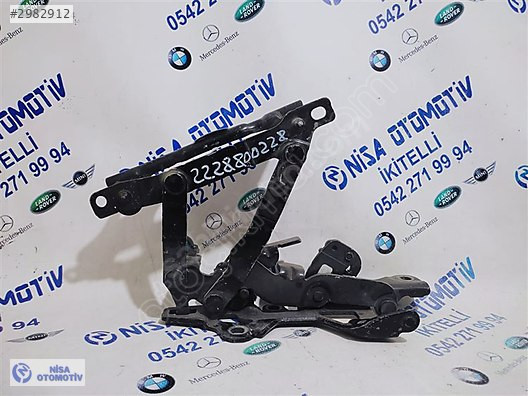 MERCEDES S SERİSİ W222 KASA SAĞ KAPUT MENTEŞE A2228800228