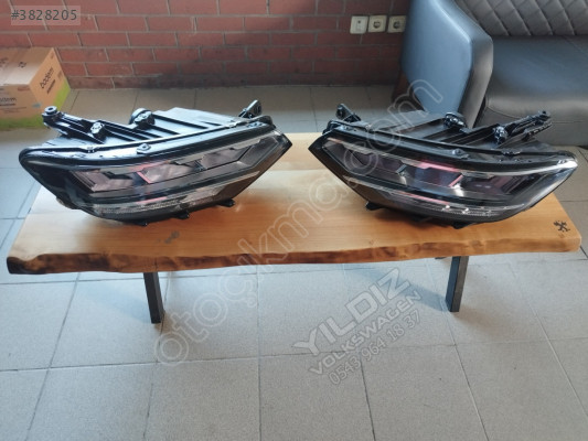 Volkswagen Passat B8.5 Sağ-Sol Ledli Far 3G0941036P 2019-2023