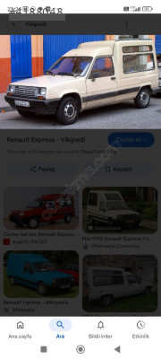 Renault express sağ sol ön çamurluk