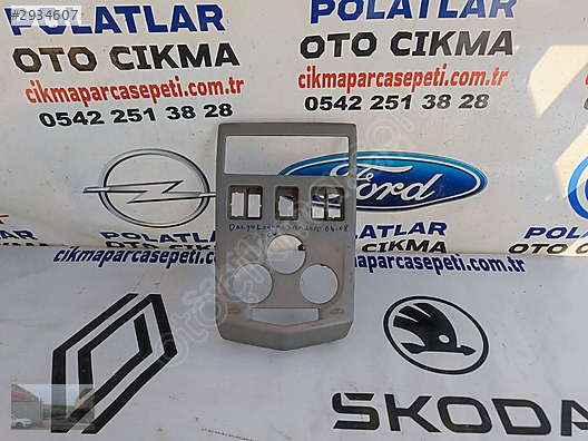 Dacia Sandero Orta konsol kaplama