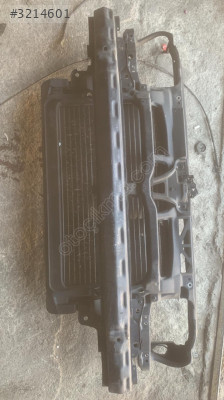 Volkswagen bora ön panel fan motoru davlumbaz ve radyötör grubu