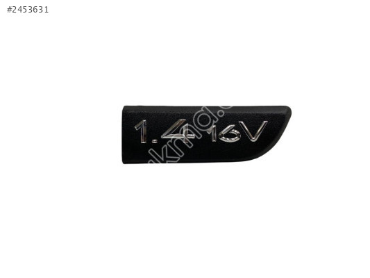 8200209147  KAPI BANT YAZI SAĞ 1.4 16 V (SİYAH) MEGANE II