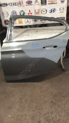 2017-2021 OPEL ASTRA K SOL ARKA KAPI