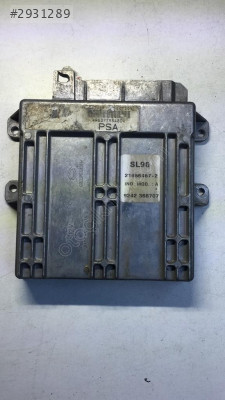 PEUGEOT 406 MOTOR BEYNİ 9242366707 / 21656467-2