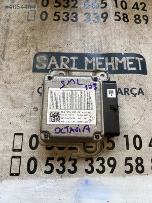 ÇIKMA SKODA OCTAVIA 1EA 959 655CK 1EA959655CK AİRBAG BEYNİ