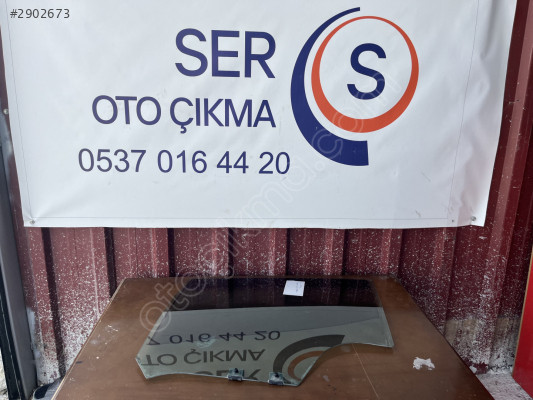 RENAULT CLİO 4 ARKA SOL KAPI CAMI