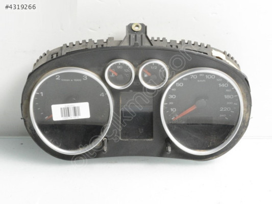 Audi A2 1.4 TDI Km Saati Gösterge Paneli Kadran 8Z0920900 Çıkma