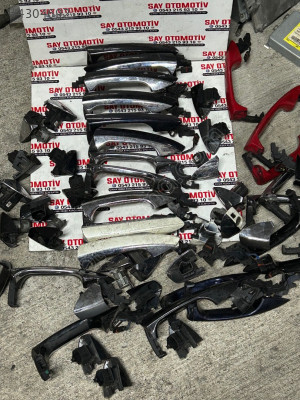 MERCEDES KEYLESS GO LU ANAHTARSIZ GİRİŞ KAPI KOLU W166 W246 GL