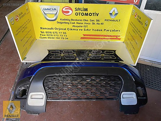 Dacia Duster Orjinal Çıkma Ön Tampon ve Ek Parçalar