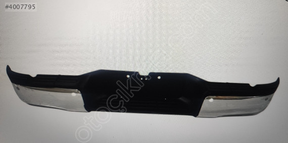 Toyota Hilux Revo 2015-2023 arka Tampon (KROM/SENSÖR DELİKLİ)