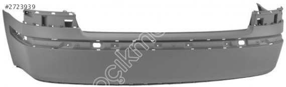 1Z5807421 OCTAVIA TAMPON & ARKA 05-08