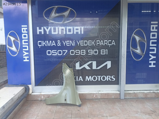 HYUNDAİ ACCENT ERA SOL ÖN ÇAMURLUK SIFIR YAN SANAYİ YEDEK PARÇA