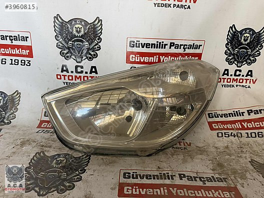 Dokker Lodgy Orijinal Çıkma Sol Far 260607950R 260602844R