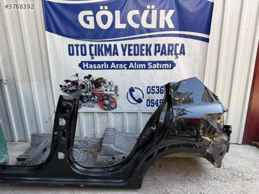 Dacia Sandero Stepway Sol Arka Çamurluk ORJİNAL