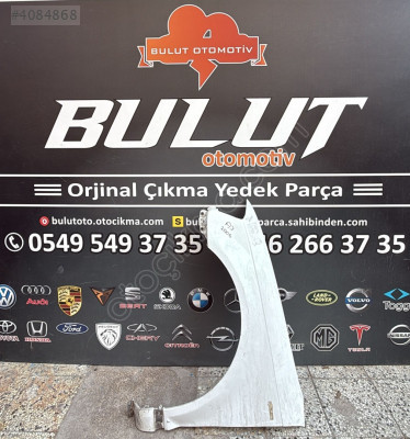 Audi a3 2010-2012 sol ön çamurluk beyaz