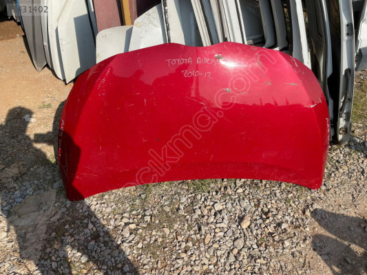 TOYOTA AURİS MOTOR KAPUTU ORJİNAL ÇIKMA