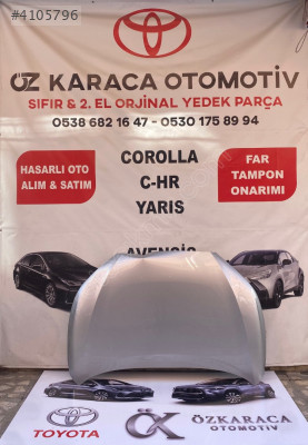 2020-2025 TOYOTA COROLLA CROSS ÇIKMA ORJİNAL ÖN KAPUT
