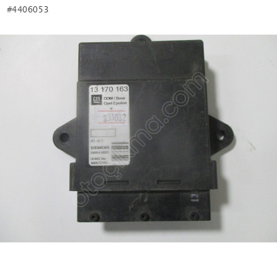 Opel Vectra C Ön Sol Kapı Kontrol Ünitesi 13170163