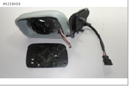 AYNA KOMPLE SOL POLO 96-00 6N1857507A GRU