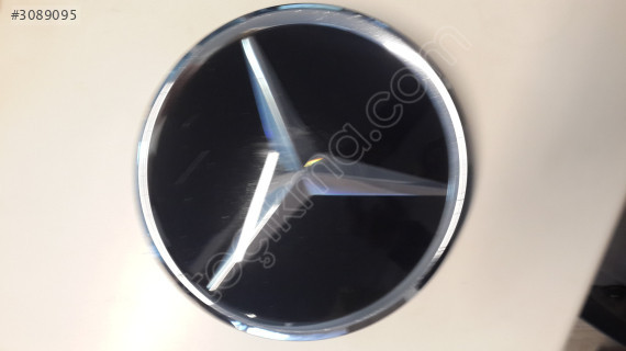 Mercedes A B CLA ML GLA 180 AMBLEM CAMLI A1648880411