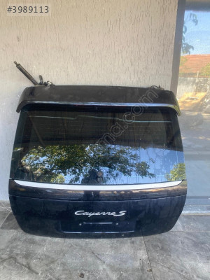 PORSCHE CAYENNE 957 BAGAJ KAPAĞI