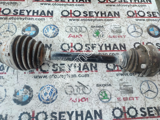 1K0407271LB golf 7 sol ön aks