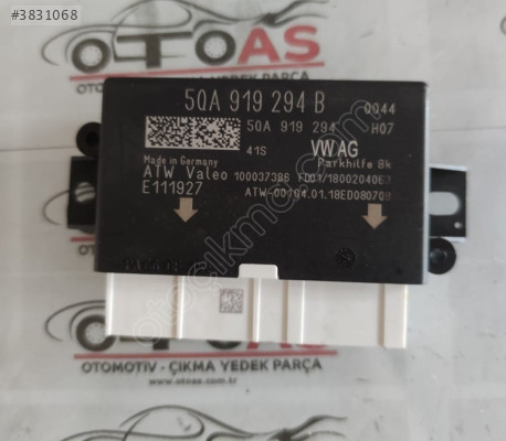 VOLKSWAGEN POLO PARK SENSÖRÜ BEYNİ  5QA919294B