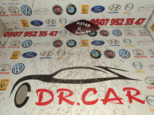 OPEL ASTRA K ÖN ÇEKİ DEMİRİ KAPAĞI ORJİNAL ÇIKMA PARÇA 236528514