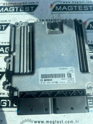 OPEL COMBO FİAT DOBLO 0281032850 55260599 EDC17C69 ECU
