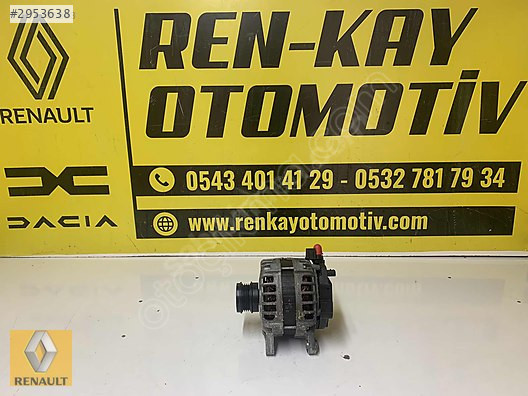 231009076R RENAULT CLİO 5 1.0 SCE ŞARJ DİNAMOSU SIFIR ORJ RENKAY